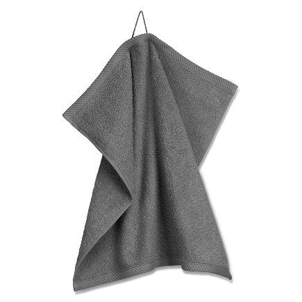 Kitchen towel Tia light grey