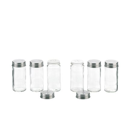 Glass jar Fidelis 6 pieces
