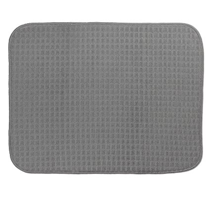 Drying mat grey