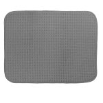 Drying mat grey