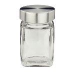 Storage jar 3pcs 250ml