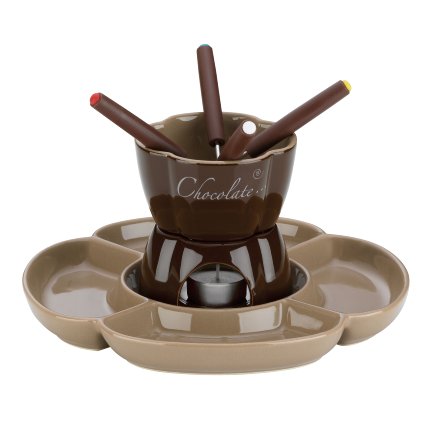 Chocolate fondue-set 7pcs