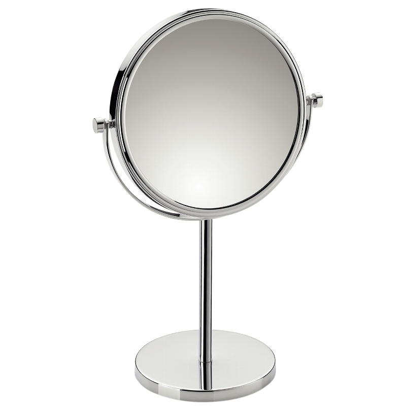 Fabienne Rotating Table Mirror Ø18 Cm, Round Table Mirror