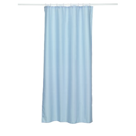 Shower curtain Laguna sky blue