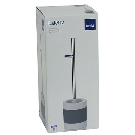 WC-set Laletta grey