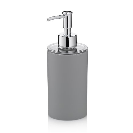 Liquid soap dispenser Lis, Dark & Gray