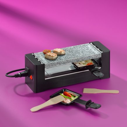 Raclette/Plaque de pierre chaude Tomül