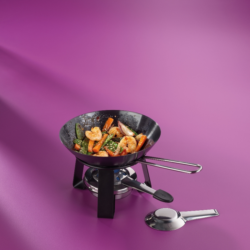 Mini wok - An iron mini wok