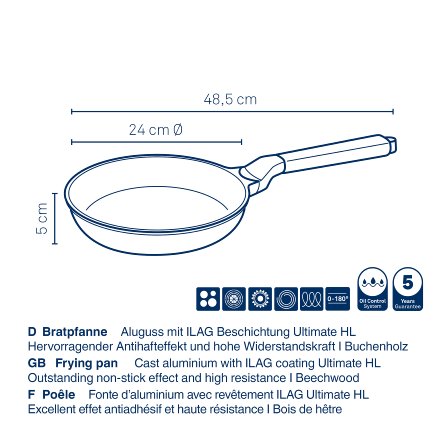 Frying pan Vitana