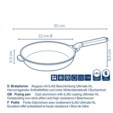 Frying pan Vitana