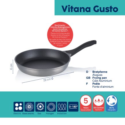 Poêle Vitana Gusto