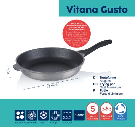 Poêle Vitana Gusto