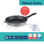 Poêle Vitana Gusto