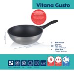 Wok poêle  Vitana Gusto