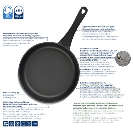 Wok poêle  Vitana Gusto