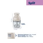 Elektrischer Zerkleinerer Split