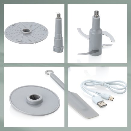 Elektrischer Zerkleinerer Split