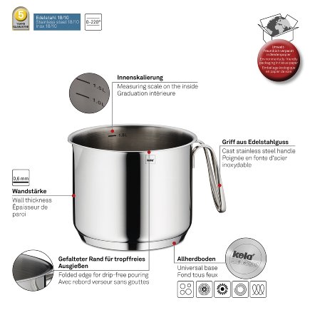 Milchtopf Flavoria 1,6 L