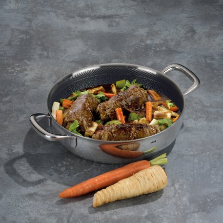 serving pan Flavoria structure