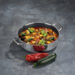 Servierpfanne Flavoria mit Wabenstruktur