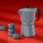 Espressobereiter Italia Colour