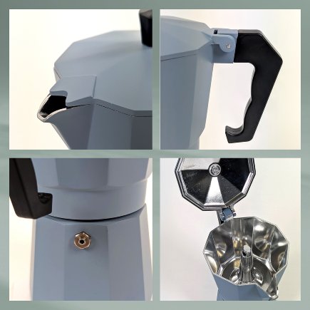 Espressobereiter Italia Colour