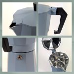 Espressobereiter Italia Colour