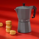 Espresso maker Italia smoked