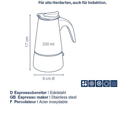 Ferrara espresso maker