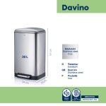 Pedal  bin Davino 30L
