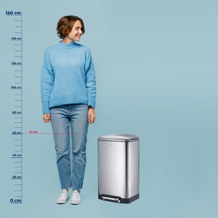 Pedal  bin Davino 30L