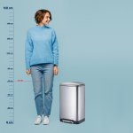 Pedal  bin Davino 30L
