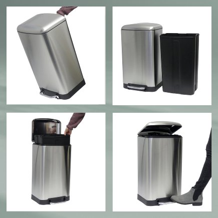 Pedal  bin Davino 30L