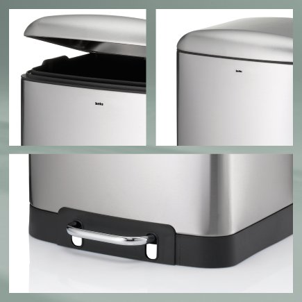 Pedal  bin Davino 30L