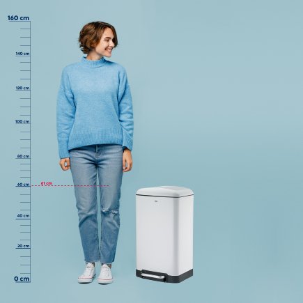 Pedal  bin Davino 30L