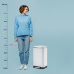 Pedal  bin Davino 30L