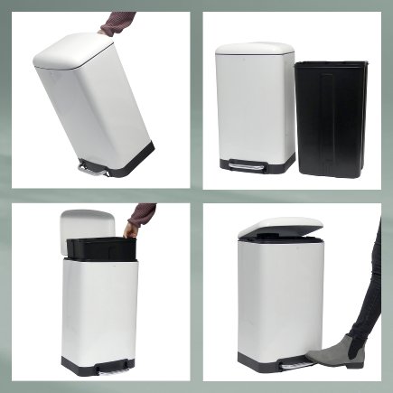 Pedal  bin Davino 30L