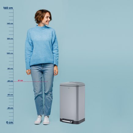 Pedal  bin Davino 30L