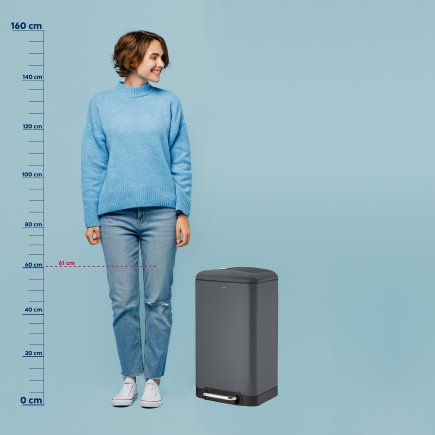 Pedal  bin Davino 30L