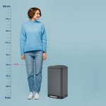 Pedal  bin Davino 30L