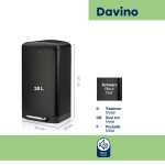 Pedal  bin Davino 30L