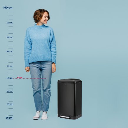 Pedal  bin Davino 30L
