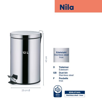 Pedal bin