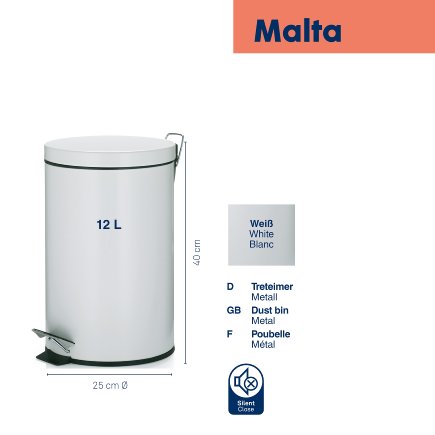 Pedal bin