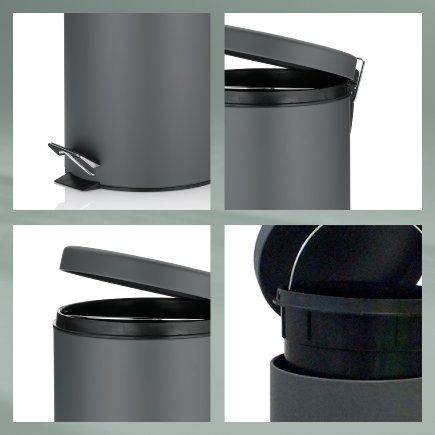 Pedal bin