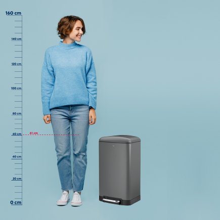 Pedal  bin Davino 30L