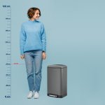 Pedal  bin Davino 30L