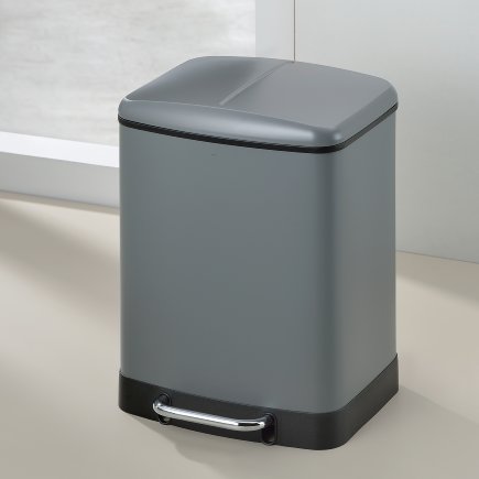 Rubbish separator Davino grey
