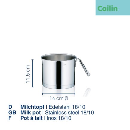 Pot à lait Cailin