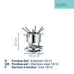 Fondue Set Cailin